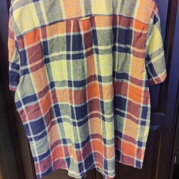 Club Room Salesman Sample New XXL button down front, collar and pocket - Picture 6 of 9